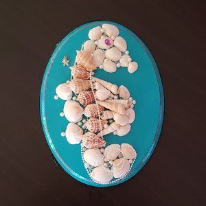 Seahorse Wall Decor
